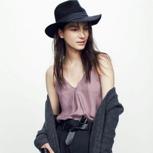 Madewell Silk Tank Top